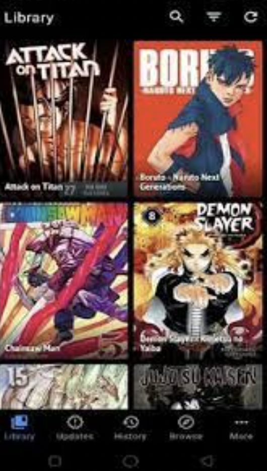 Mihon APK - Manga Reader with Extensions